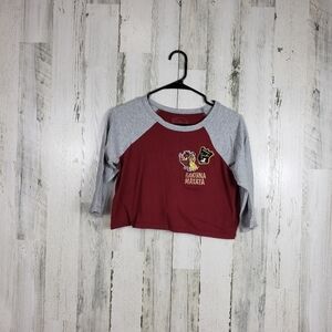 Disney lion king crop top hakuna matata M